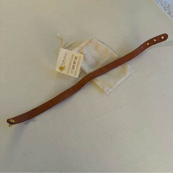 Noonday Collection Leather Wrap Bracelet “For the Love” Jen Hatmaker Collab - Picture 4 of 8